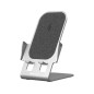 Sandberg Wireless Charger Stand 15W Alu Sandberg Wireless Charger Stand 15W Alu
